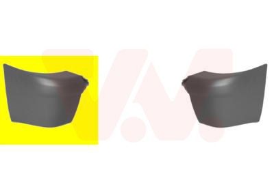 VAN WEZEL Fender flare Article number: 1884533 cheaply