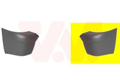VAN WEZEL Fender flare Article number: 1884534 cheaply