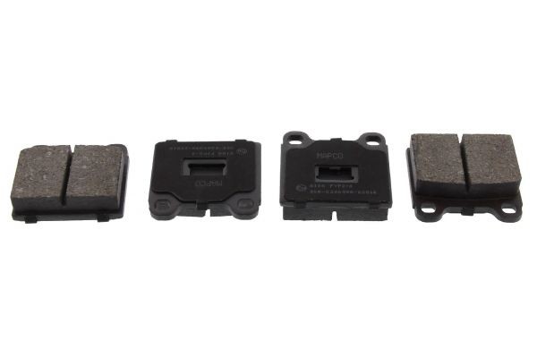 MAPCO Brake pad set Article number: 6106 cheaply