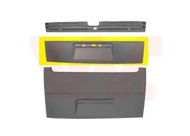 VAN WEZEL Boot- / Cargo Area Hatch Article number: 1895190 cheaply