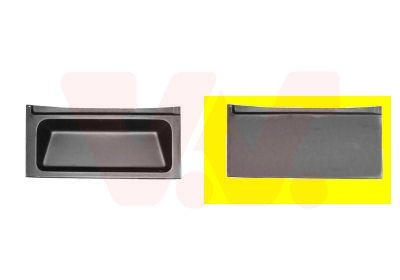 VAN WEZEL Rear door Article number: 1896150 cheaply