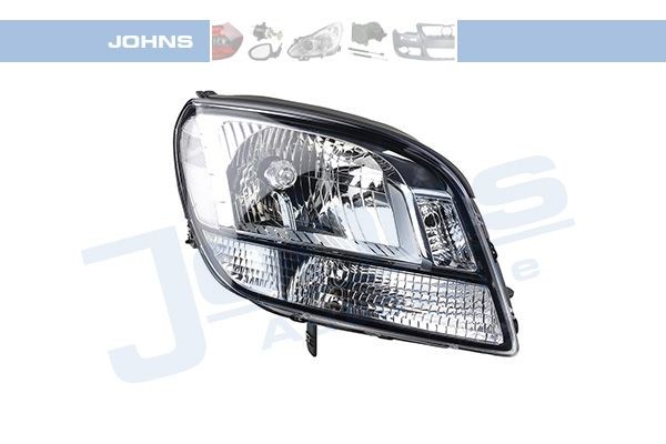 JOHNS Headlight Article number: 21 61 10 cheaply