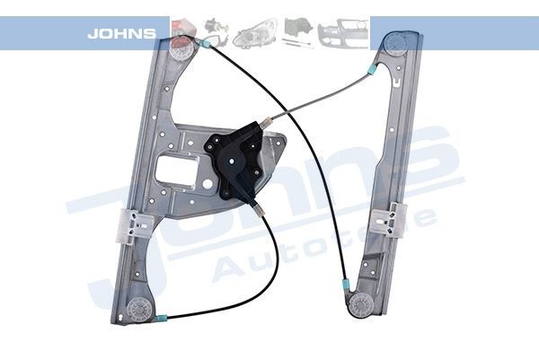 JOHNS Window regulator Article number: 50 03 41-21 cheaply