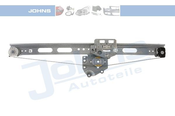 JOHNS Window regulator Article number: 50 51 41-21 cheaply