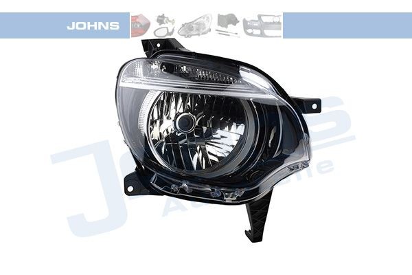JOHNS Headlight Article number: 61 01 10 cheaply