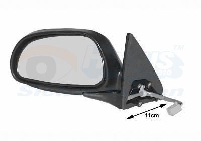 VAN WEZEL Wing mirror Article number: 2750805 cheaply