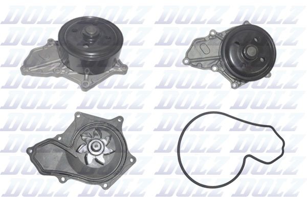 DOLZ Water pump Article number: H145 cheaply