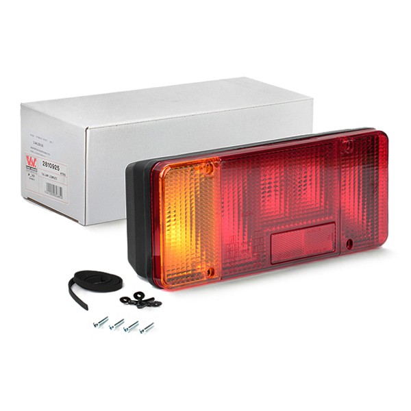 VAN WEZEL Rear light Article number: 2810925 cheaply
