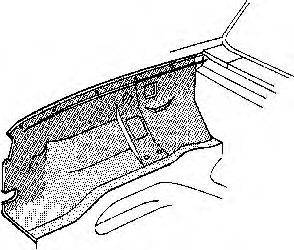VAN WEZEL Wheel arch liner Article number: 3003655 cheaply