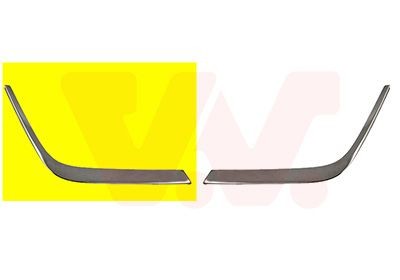 VAN WEZEL Bumper moulding Article number: 3028482 cheaply