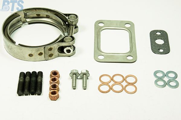 BTS TURBO T931413ABS Montaažikomplekt, kompressor Daily 35C17, 35S17, 40C17, 45C17, 50C17, 60C17, 65C17, 70C17 170 HP Diisel 2014