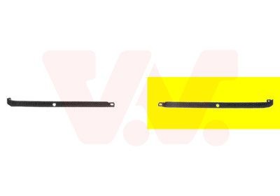 VAN WEZEL Headlight Trim Article number: 3031513 cheaply