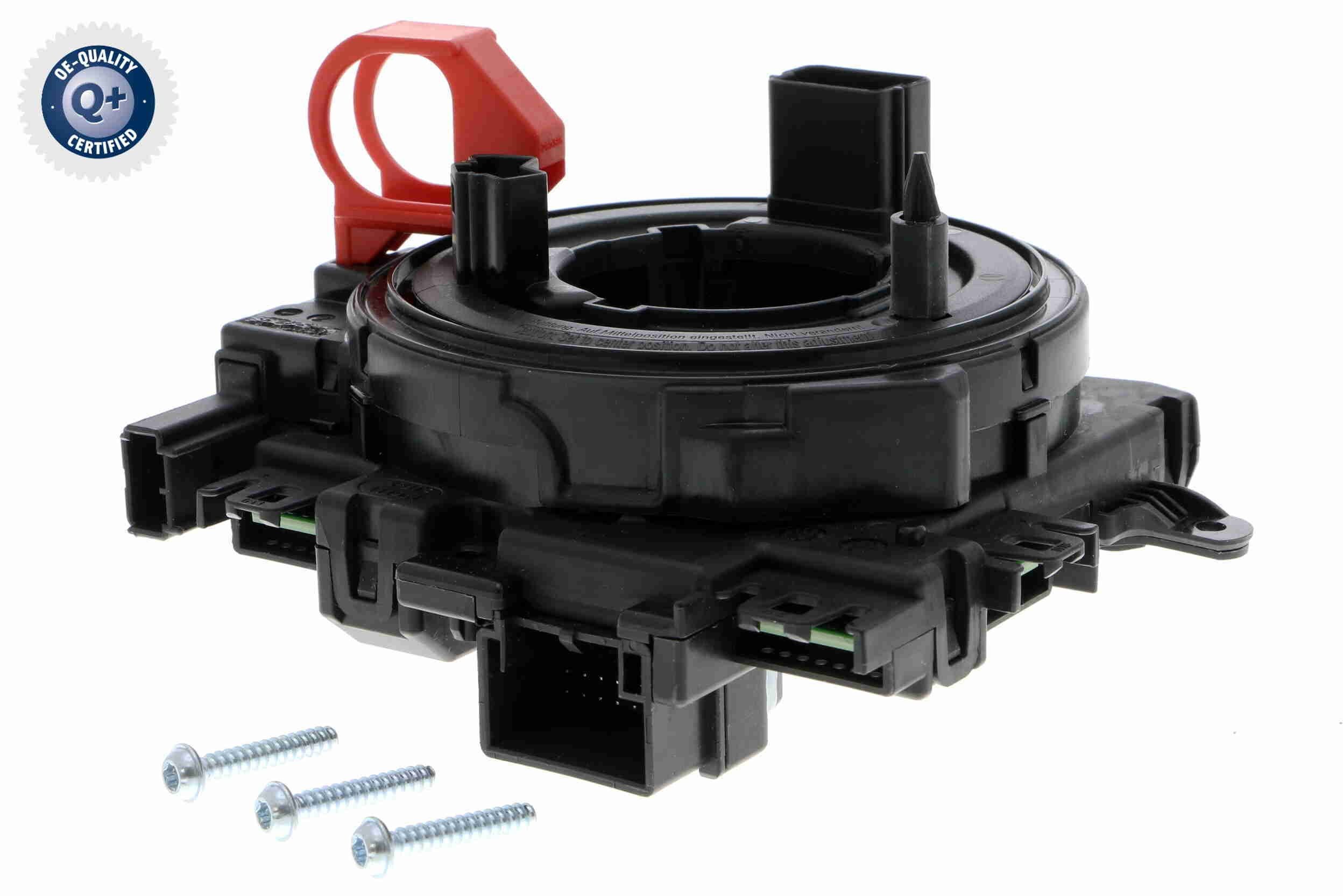 VEMO V10-72-1461 Clockspring, airbag PASSAT 2.0 TSI 4motion 272 PS Petrol