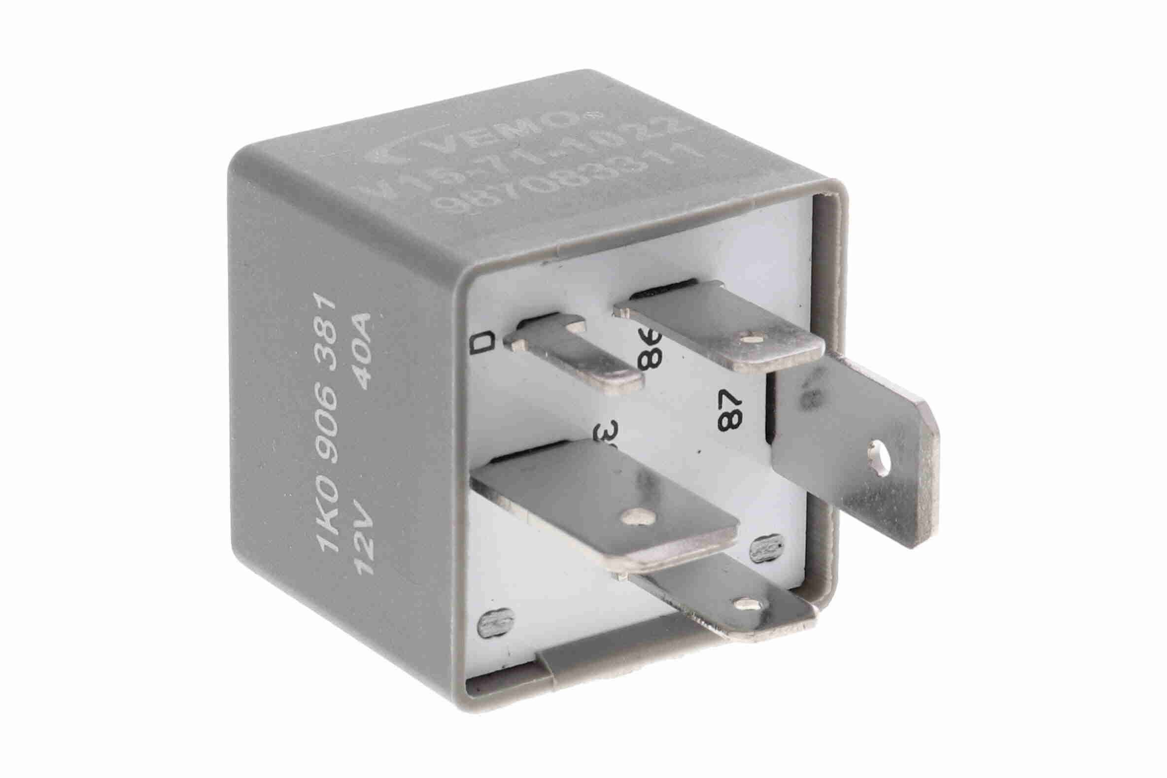 VEMO V15-71-1022 Relay, main current JETTA 1.4 TSI 170 PS Petrol 2010