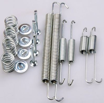 DENCKERMANN B160044 Accessory Kit, brake shoes SCÉNIC 1.9 dTi 80 PS Diesel 2003