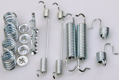DENCKERMANN B160140 Kit accessori, Ganasce freno MASTER 3.0 dCi 140 136 CV Diesel 2013