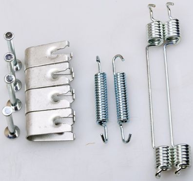 DENCKERMANN B160207 Accessory Kit, brake shoes MODUS 1.2 75 PS Petrol