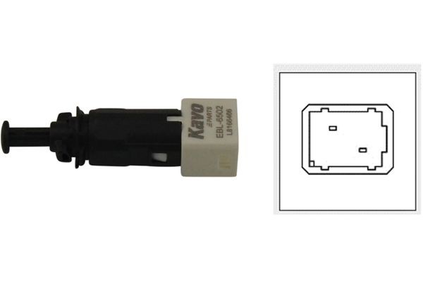 KAVO PARTS Brake Light Switch Article number: EBL-6502 cheaply