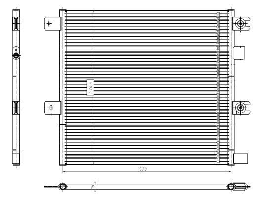 NRF Seal Kit, Air Conditioning Article number: 38320 cheaply