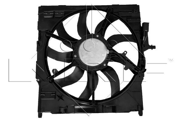 NRF Fan, radiator Article number: 47841 cheaply