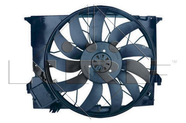 NRF Fan, radiator Article number: 47852 cheaply
