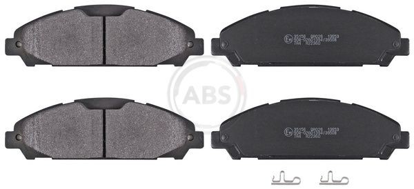A.B.S. Brake pad set Article number: 35156 cheaply