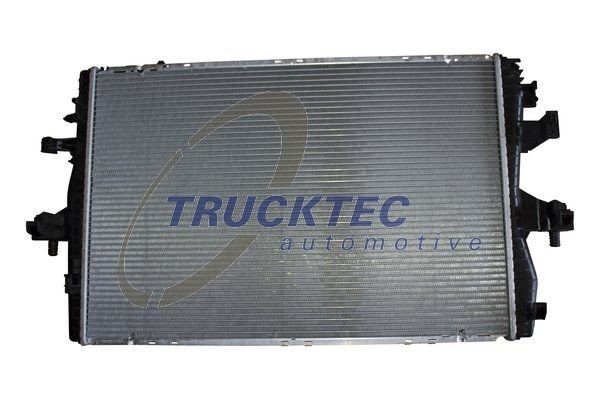 TRUCKTEC AUTOMOTIVE Engine radiator Article number: 07.40.098 cheaply