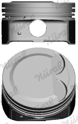 NÜRAL Piston Article number: 87-424800-00 cheaply