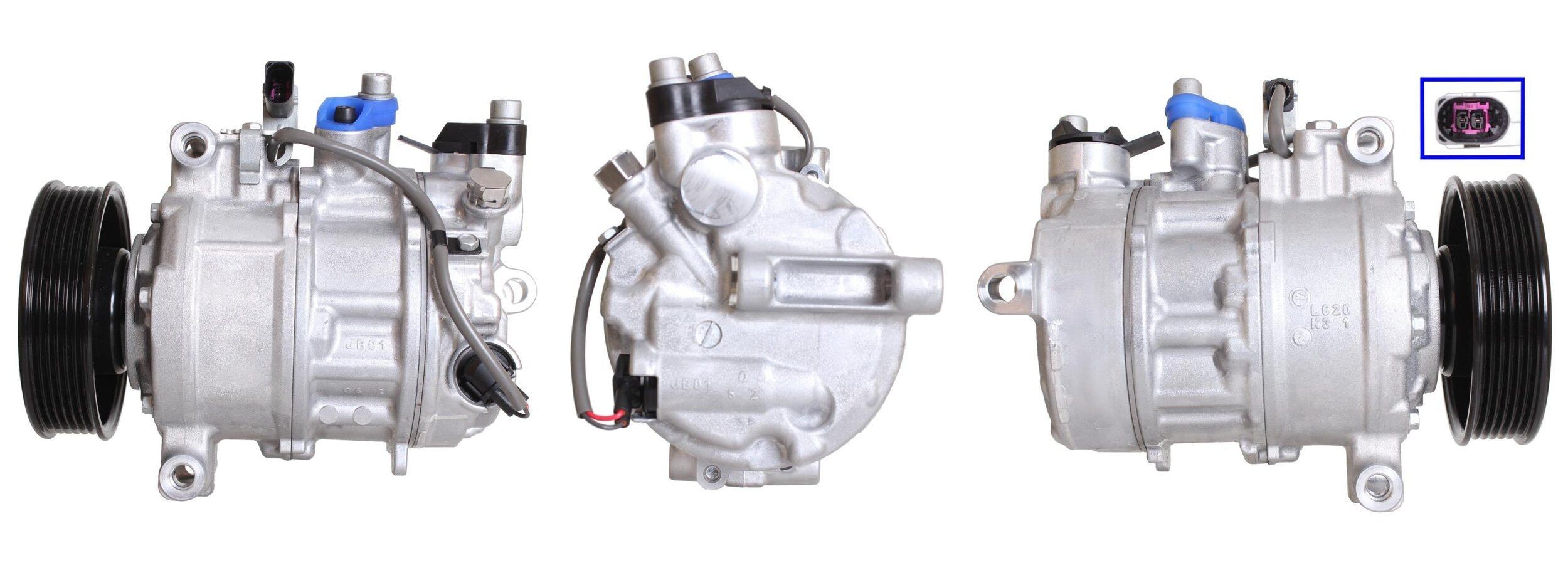 ELSTOCK Air conditioning compressor Article number: 51-1036 cheaply