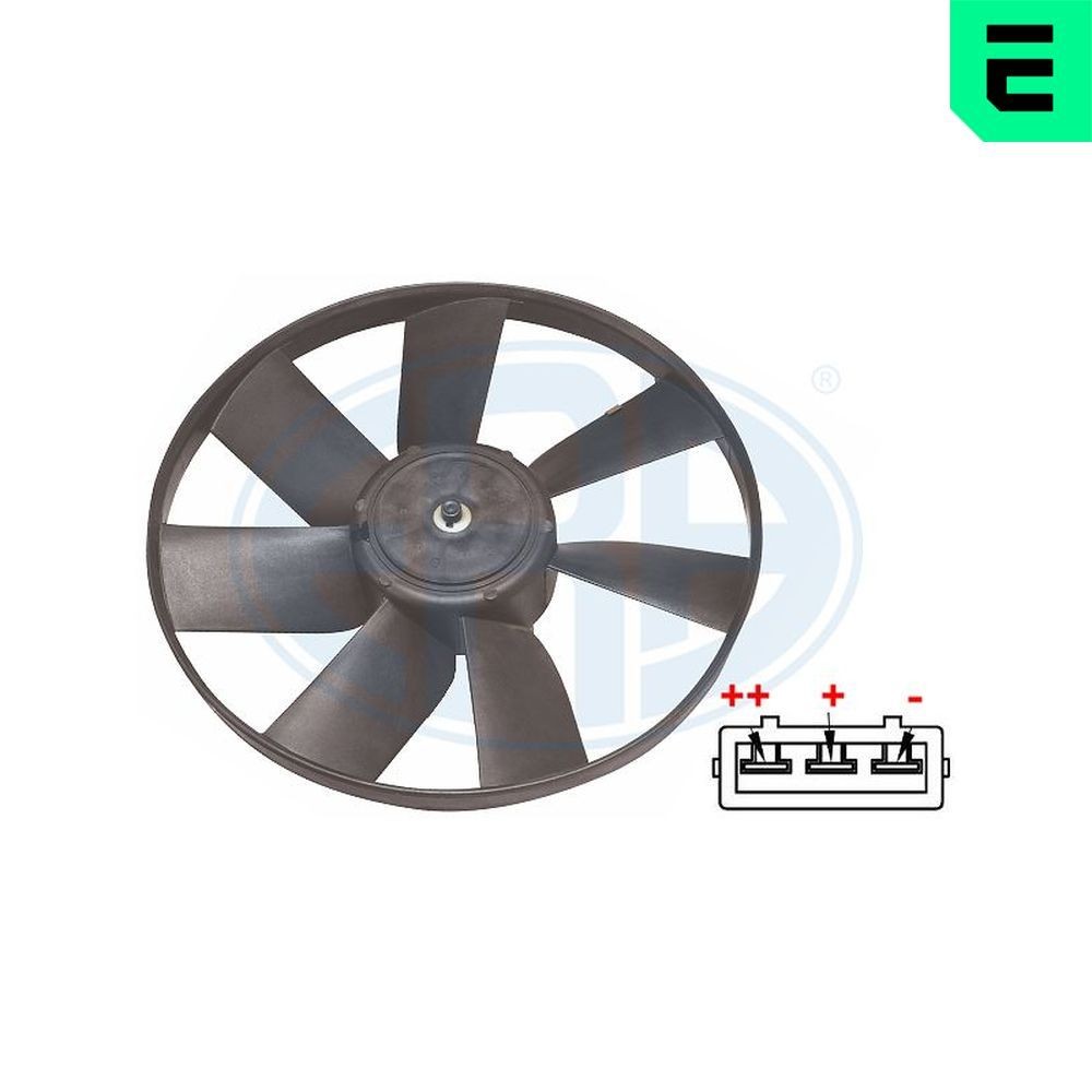ERA Fan, radiator Article number: 352048 cheaply