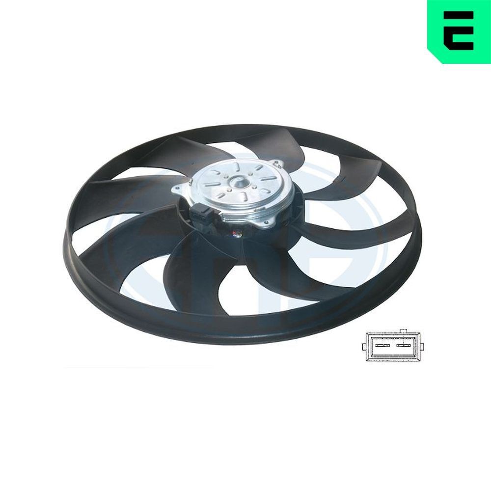 ERA Fan, radiator Article number: 352075 cheaply