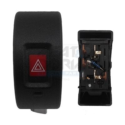 MEAT & DORIA 23602 Hazard Light Switch ASTRA 2.0 DTI 16V (F08, F48) 101 PS Diesel 2009