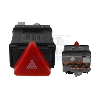 MEAT & DORIA 23606 Hazard Light Switch TRANSPORTER 2.8 VR6 204 PS Petrol 2003
