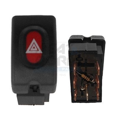 MEAT & DORIA 23608 Hazard Light Switch CORSA 1.7 D (F08, W5L) 60 PS Diesel 2000