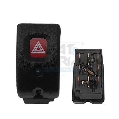 MEAT & DORIA 23621 Hazard Light Switch CORSA 1.7 D (F08, W5L) 60 PS Diesel 2000