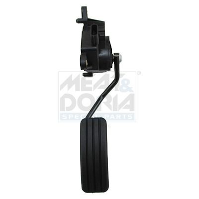 MEAT & DORIA 83619 Accelerator Pedal Kit MEGANE 1.5 dCi (LM02, LM13, LM2A) 101 PS Diesel