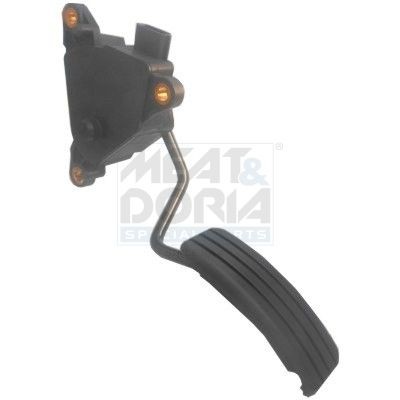 MEAT & DORIA 83626 Accelerator Pedal Kit KANGOO 1.5 dCi 90 (FW0G, FW05, FW08, FW11) 90 PS Diesel