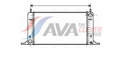 AVA COOLING SYSTEMS Air conditioning condenser Article number: DW5063D cheaply