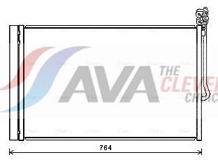 AVA COOLING SYSTEMS Air conditioning condenser Article number: VN5334D cheaply