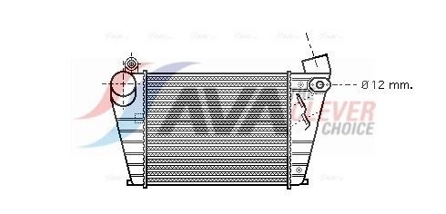 AVA COOLING SYSTEMS Intercooler Article number: VNA4200 cheaply