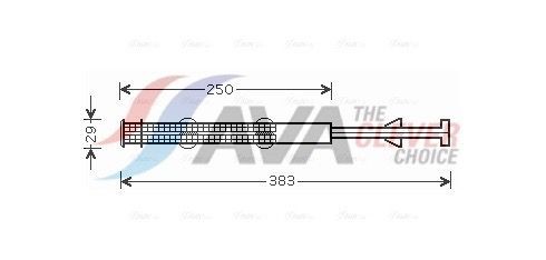 AVA COOLING SYSTEMS Dryer, air conditioning Article number: VND237 cheaply