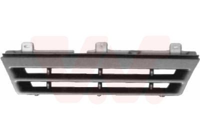 VAN WEZEL Radiator Grille Article number: 3712510 cheaply