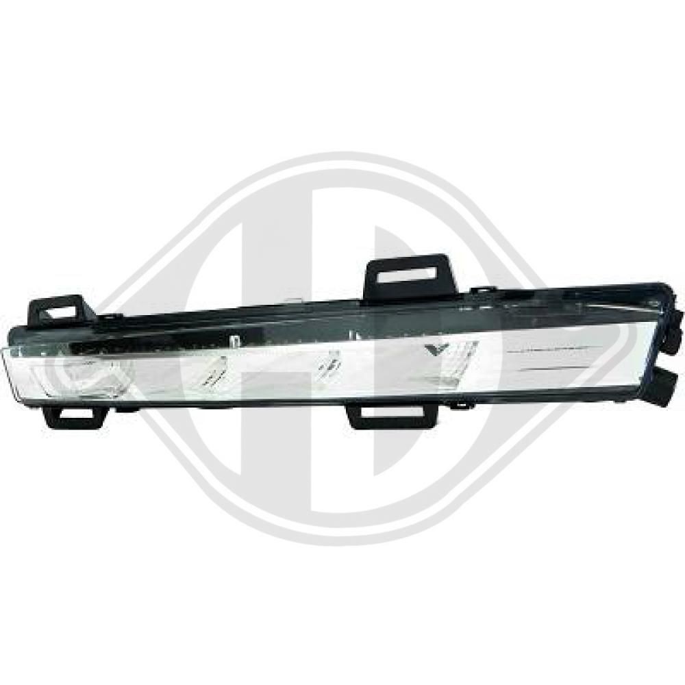 DIEDERICHS 1485288 Daytime Running Light S-MAX 2.2 TDCi 175 PS Diesel 2014