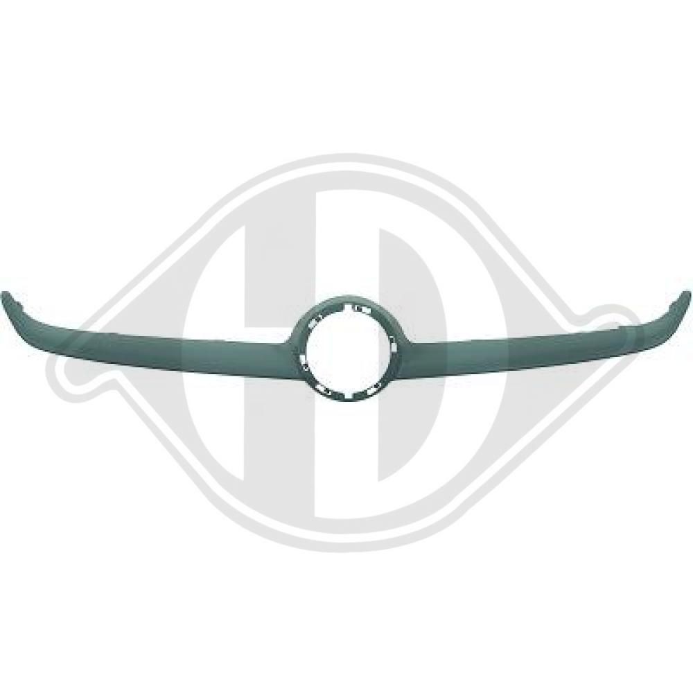 DIEDERICHS 1815032 Pynte- / beskyttelsesliste, kølergitter CORSA 1.3 CDTI (08, 68) 95 HK Diesel
