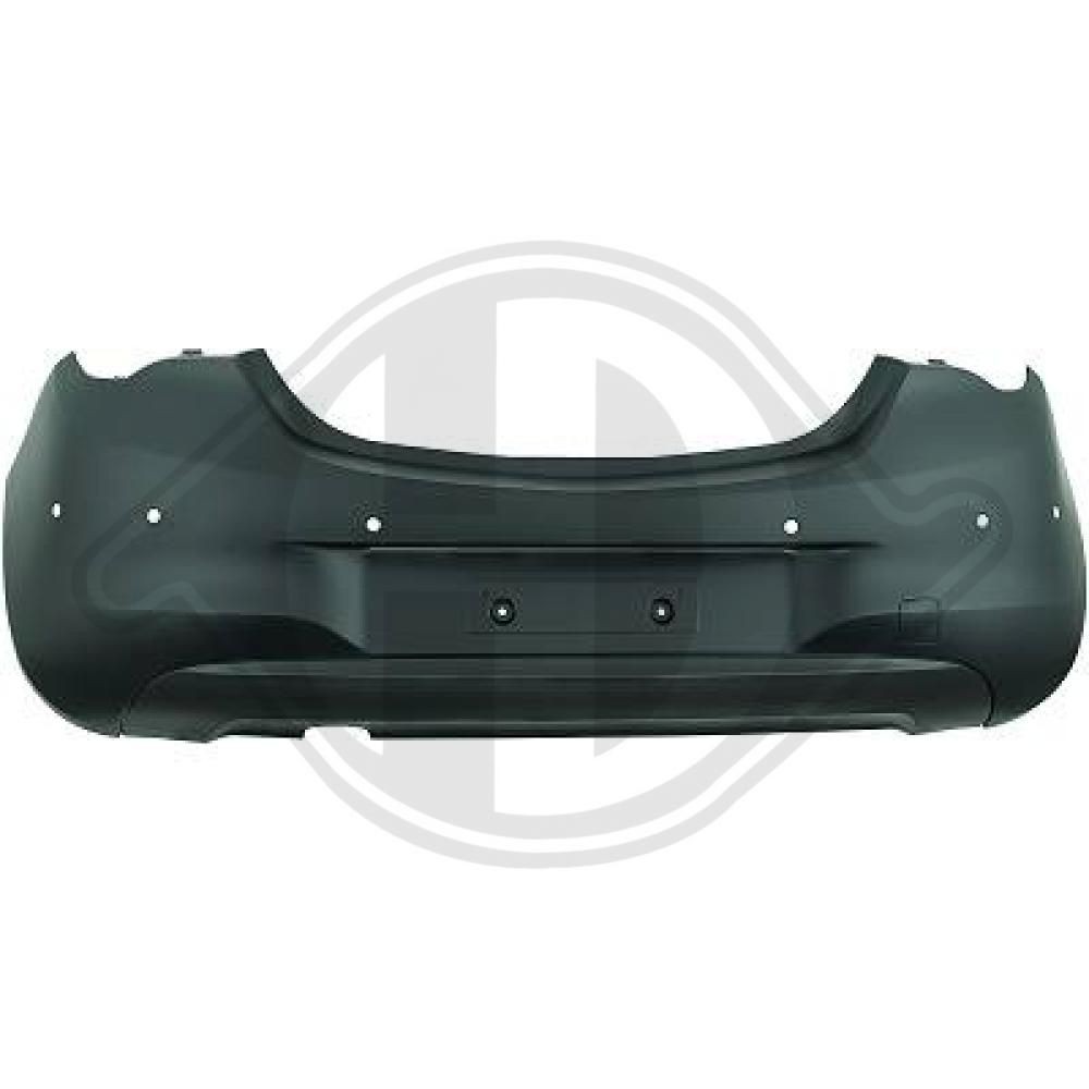 DIEDERICHS 1815057 Bagkofanger CORSA 1.3 CDTI (08, 68) 95 HK Diesel