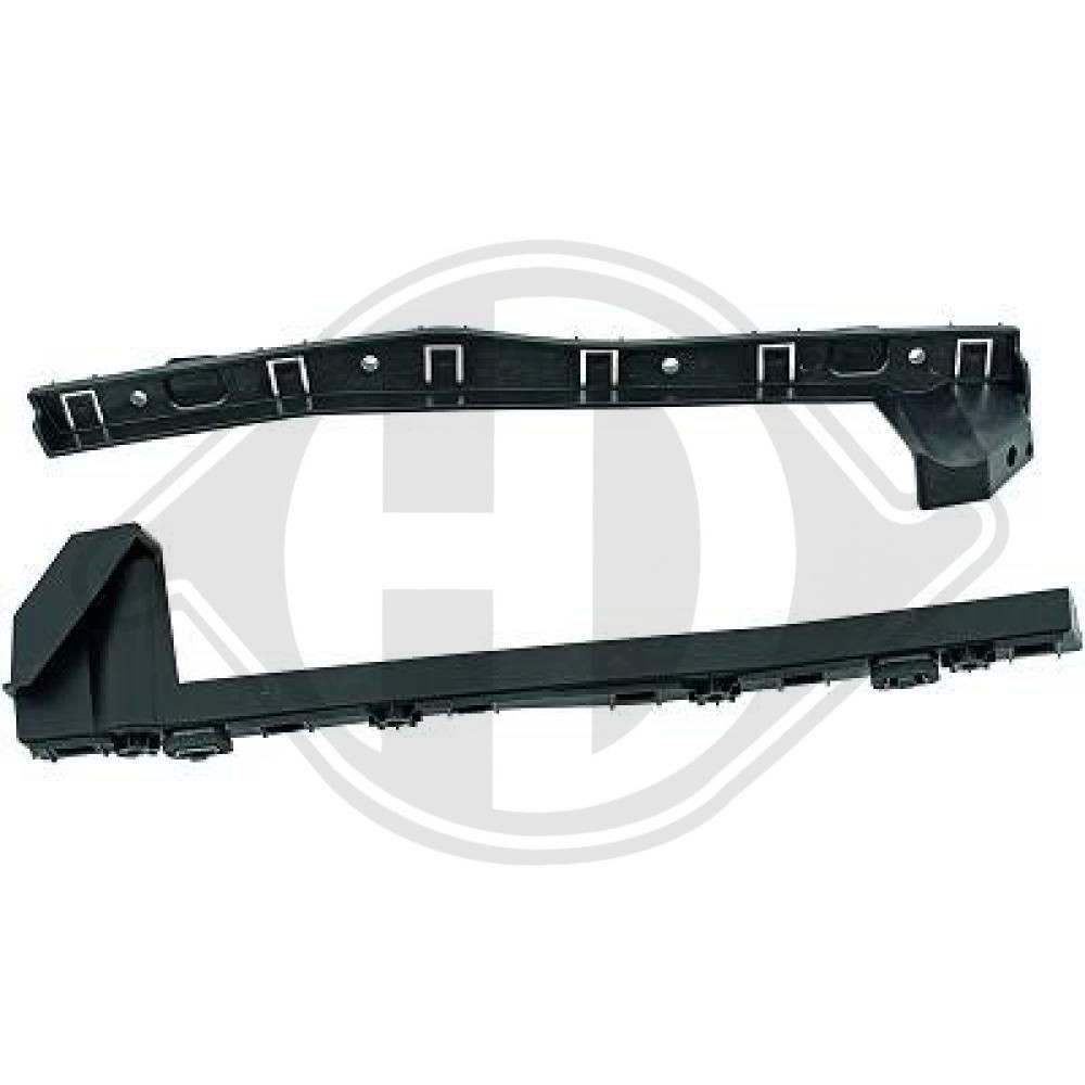 DIEDERICHS Mounting Set, bumper Article number: 3405666 cheaply