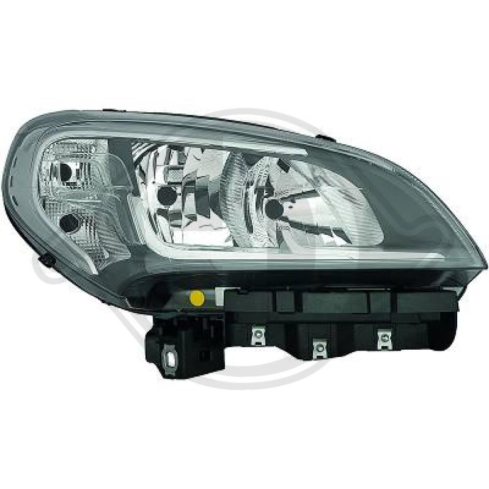 DIEDERICHS Headlight Article number: 3486182 cheaply