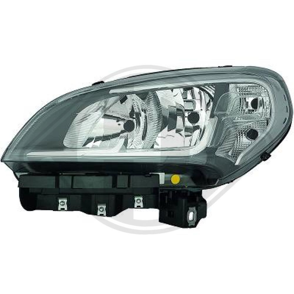 DIEDERICHS Headlight Article number: 3486183 cheaply