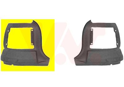 VAN WEZEL Rear Panel Article number: 3734631 cheaply