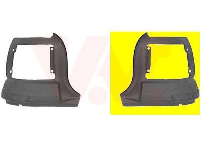 VAN WEZEL Rear Panel Article number: 3734632 cheaply